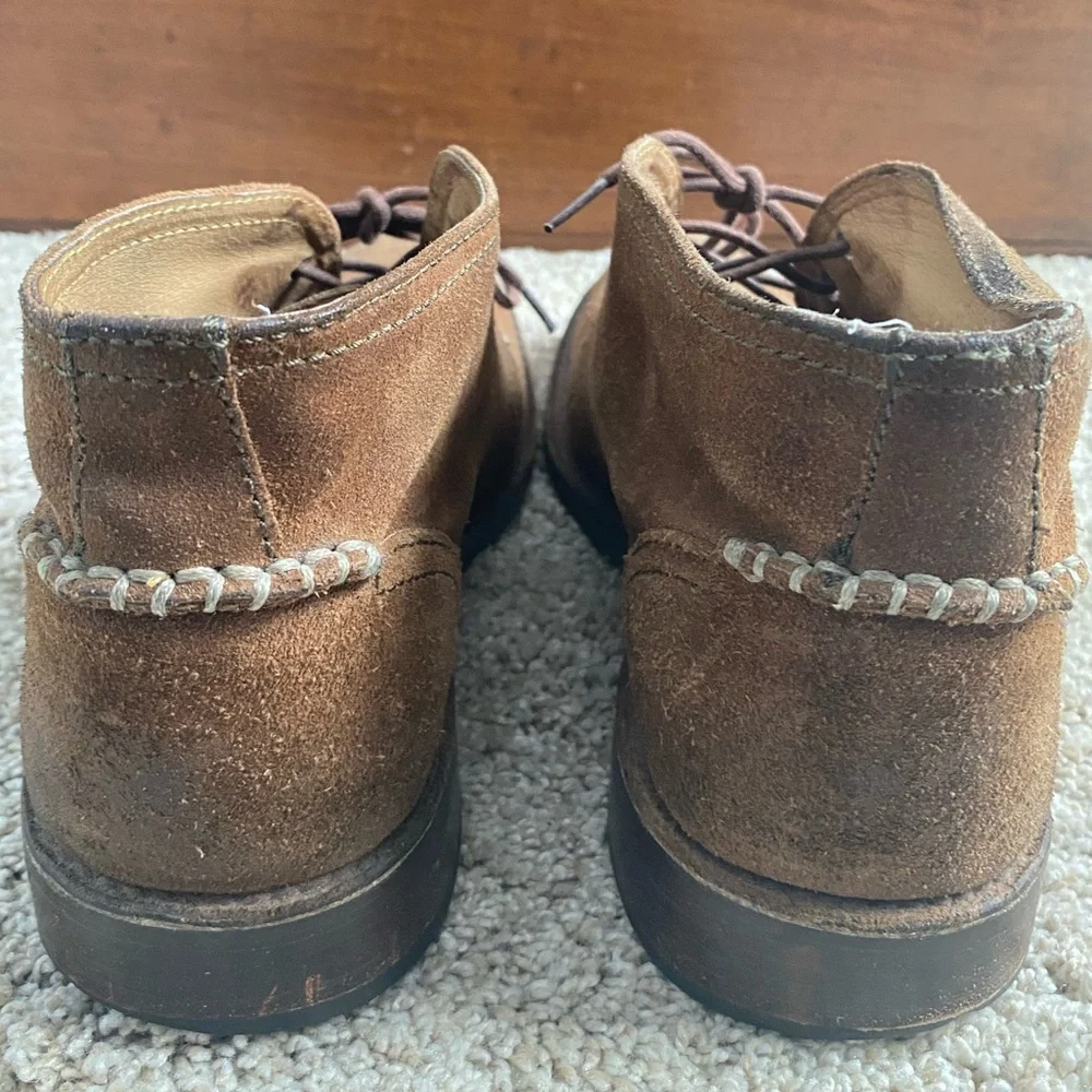 Frye Men’s Bowery Chukka Boot Leather Size 10
